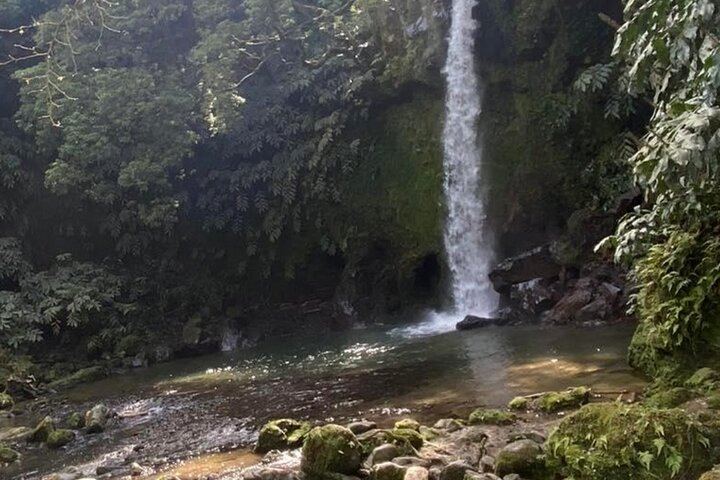 Walking Route to Salto do Cabrito, Salto da Farinha and Ribeira dos Caldeirões (5/12)