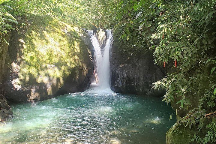 Playa Ventanas Beach Caves, Uvita Waterfalls and Portalon: Natural Slide, Cliff Jumps (9/9)