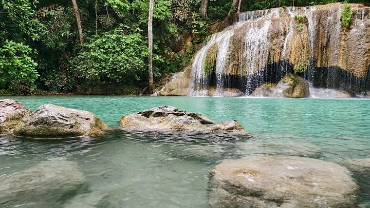 Erawan Falls, Hellfire Pass and Death Railway Train Day Tour from Kanchanaburi (4/12)