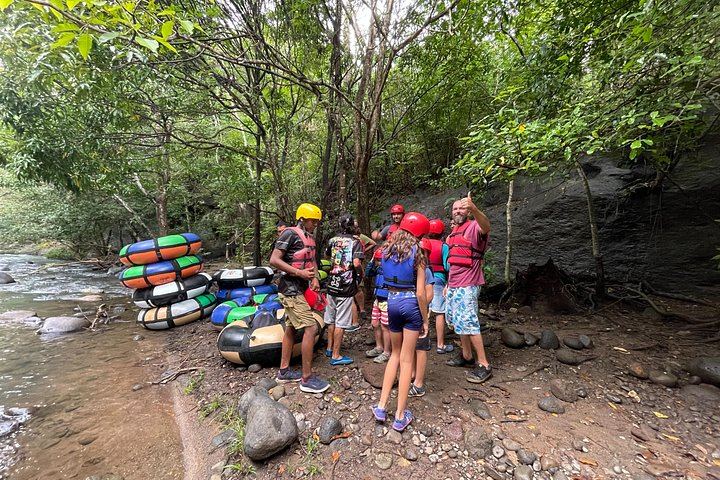 La Leona Waterfall Hike and River Tubing Day Trip, Two Travelers Minimum (10/12)