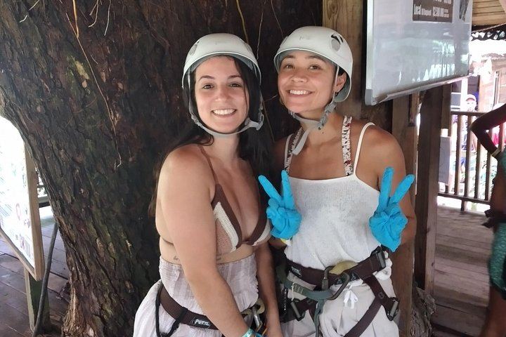 Private Appleton Estate Rum Tour and YS Falls Zipline Day from Montego Bay, Seven Hours (5/12)