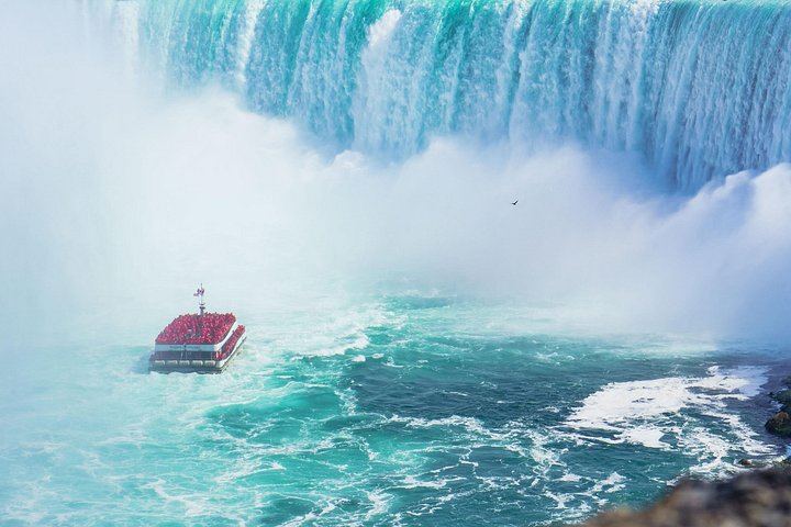 Walk Niagara Tours Two-Hour Walk: Hornblower Boat Cruise and Over 20 Landmarks (5/12)