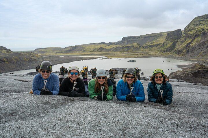 12-Hour Solheimajokull Glacier Hike and South Coast Tour, Gear Included (12/12)