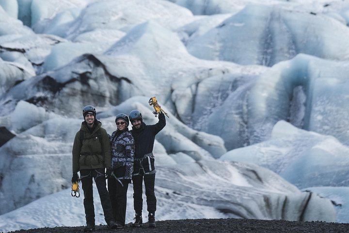 Private South Coast and Glacier Hike from Reykjavik with Safety Equipment (2/12)