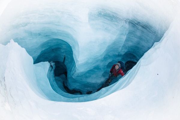 Private South Coast and Glacier Hike from Reykjavik with Safety Equipment