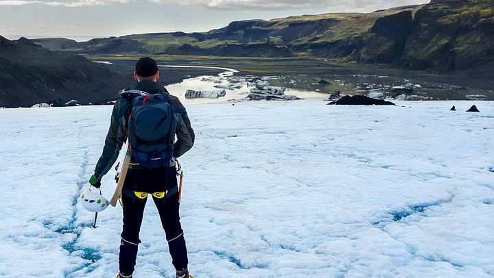 12-Hour Solheimajokull Glacier Hike and South Coast Tour, Gear Included (4/12)