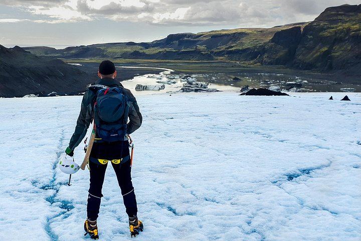 12-Hour Solheimajokull Glacier Hike and South Coast Tour, Gear Included (4/12)