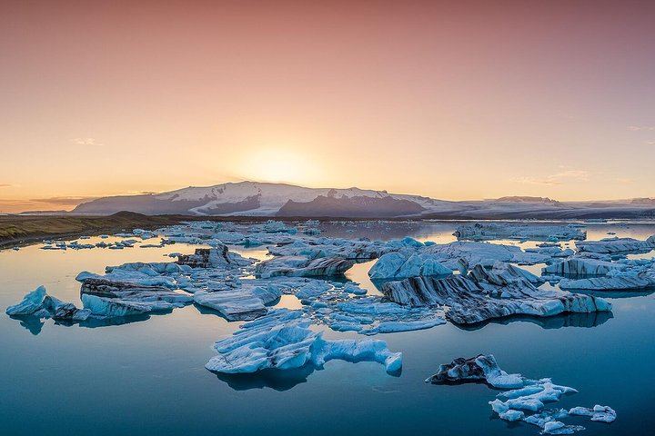 Skogafoss, Seljalandsfoss and Jokulsarlon Day Tour from Reykjavik BSI Bus Terminal (3/12)