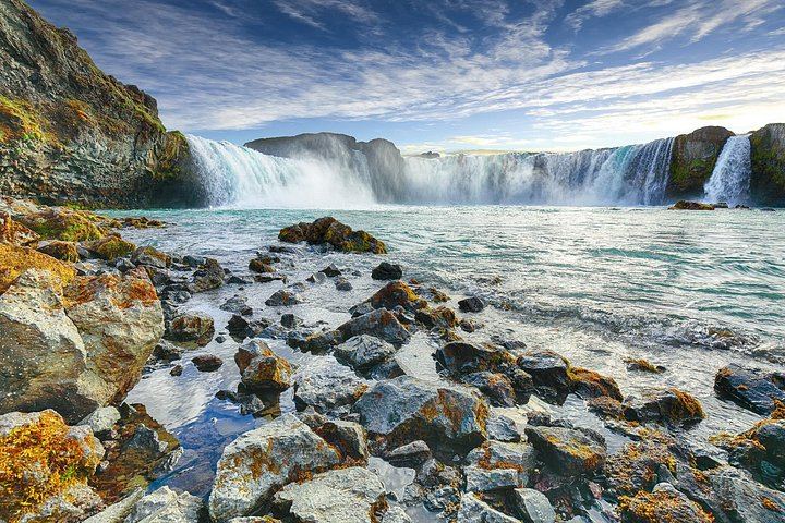 Godafoss and Grenjadarstadur Turf House Tour from Akureyri Port with Coffee and Kleina (3/5)