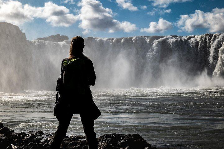 Godafoss and Grenjadarstadur Turf House Tour from Akureyri Port with Coffee and Kleina (4/5)