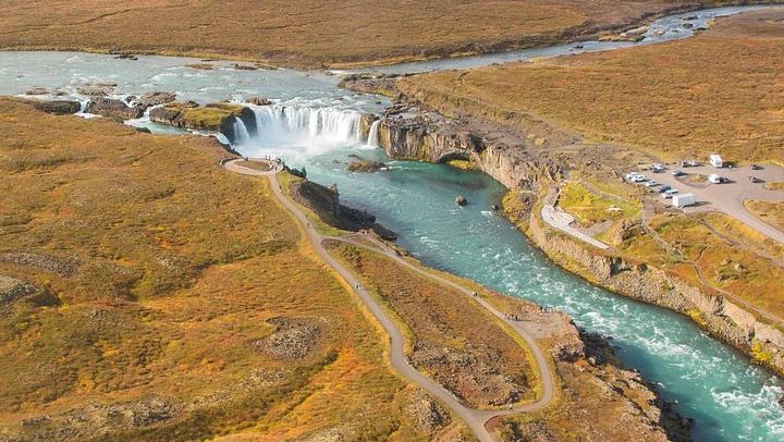 Godafoss and Grenjadarstadur Turf House Tour from Akureyri Port with Coffee and Kleina (2/5)
