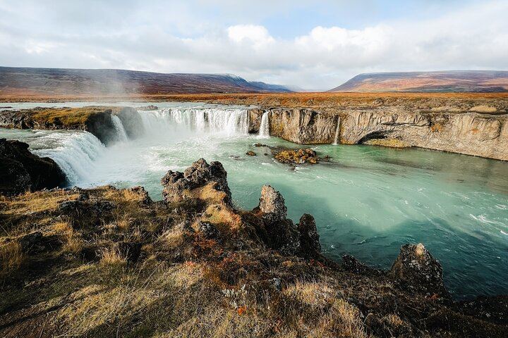 Small-Group Cruise Excursion to Godafoss, Lake Myvatn and Nature Baths from Akureyri (1/12)