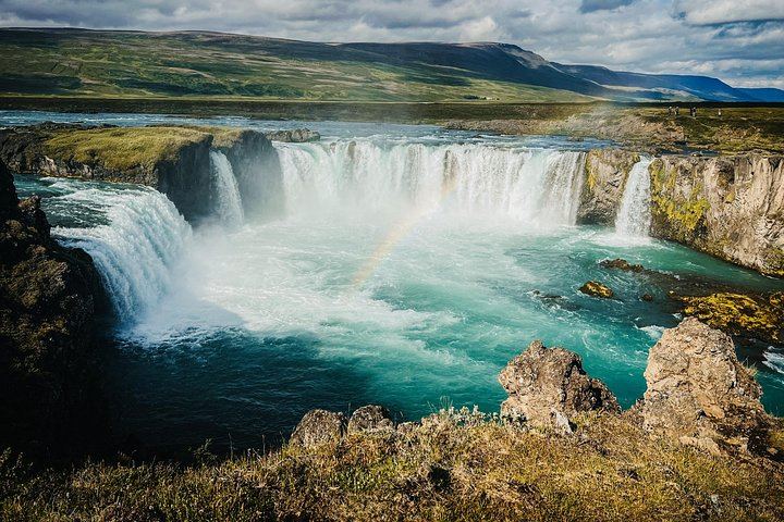 Small-Group Cruise Excursion to Godafoss, Lake Myvatn and Nature Baths from Akureyri (2/12)