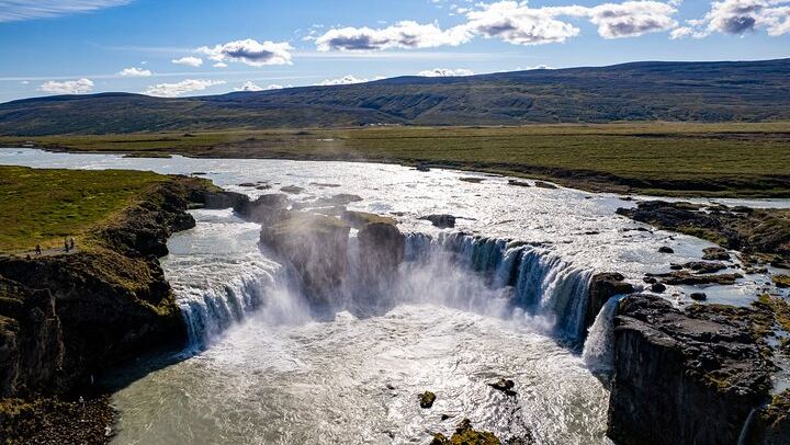 Godafoss Waterfall Shore Excursion from Akureyri Port with Return-to-Ship Guarantee (1/9)