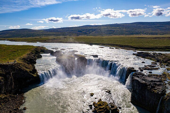 Godafoss Waterfall Shore Excursion from Akureyri Port with Return-to-Ship Guarantee (1/9)