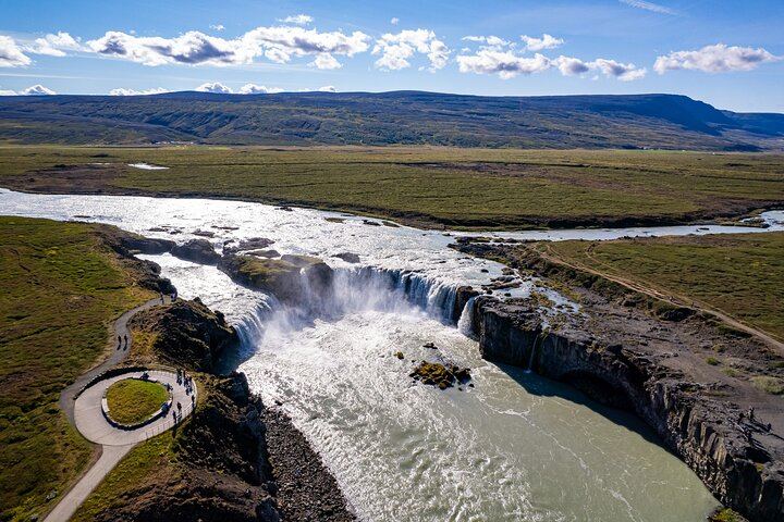 Godafoss Waterfall Shore Excursion from Akureyri Port with Return-to-Ship Guarantee (6/9)