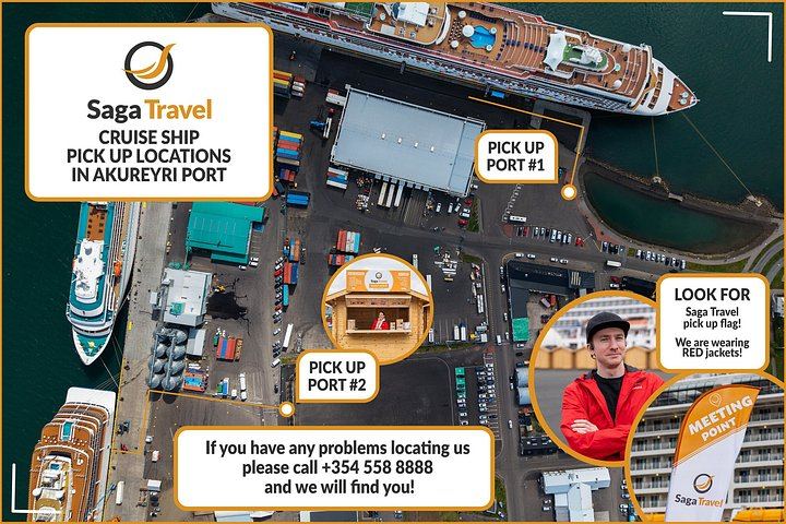 Godafoss Waterfall Shore Excursion from Akureyri Port with Return-to-Ship Guarantee (7/9)