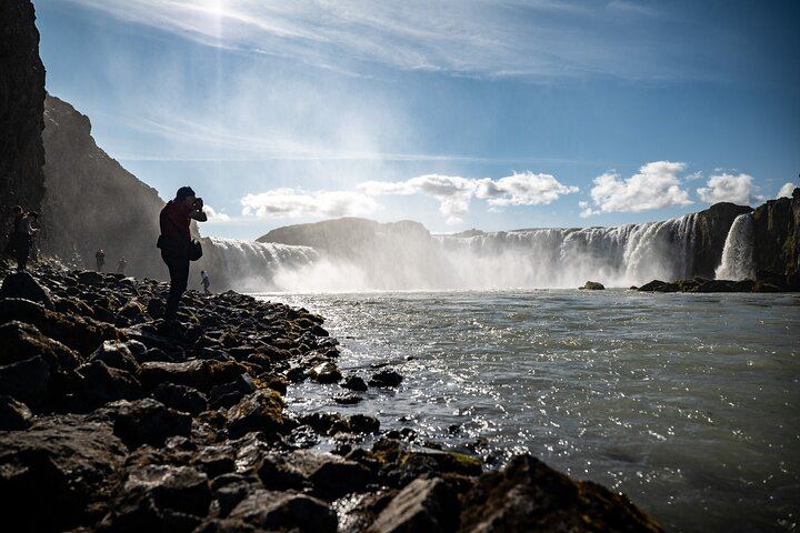 Godafoss Waterfall Shore Excursion from Akureyri Port with Return-to-Ship Guarantee (2/9)