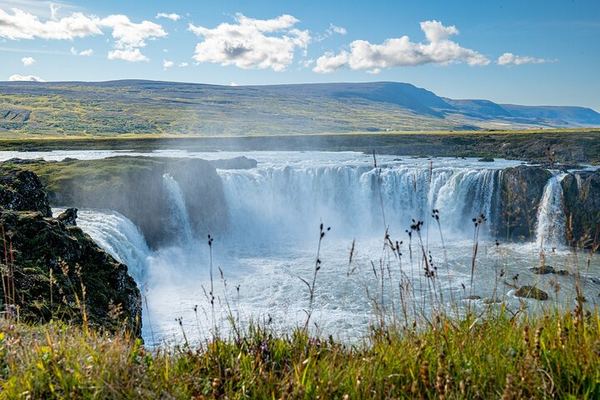 Godafoss Waterfall Shore Excursion from Akureyri Port with Return-to-Ship Guarantee