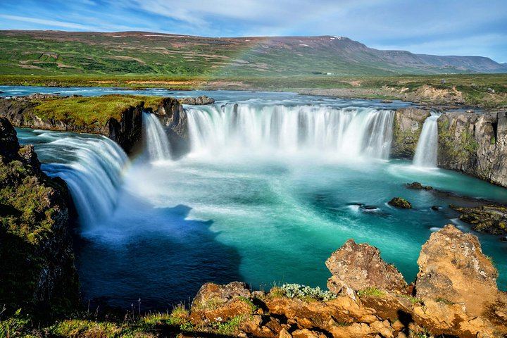 Diamond Circle from Akureyri: Godafoss, Dettifoss, Asbyrgi and Husavik with Lunch Pack (8/9)