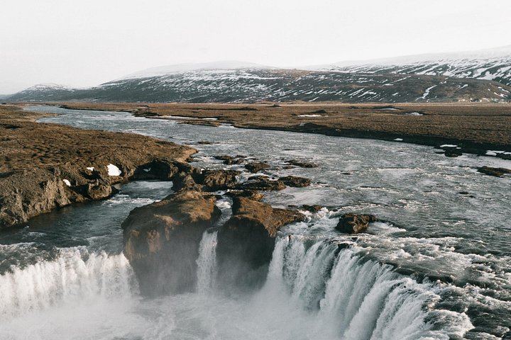 Small-Group Godafoss and Geitafoss Tour from Akureyri Cruise Terminal with Fjord Viewpoint (6/6)