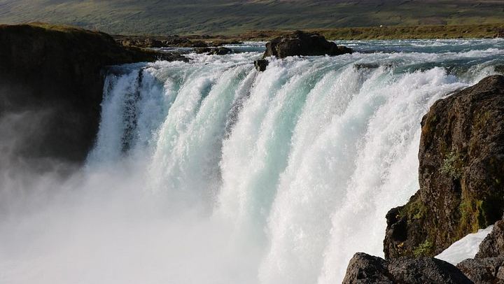 Godafoss and Forest Lagoon Small Group from Akureyri, 4 Hours with Lagoon Entry (4/5)