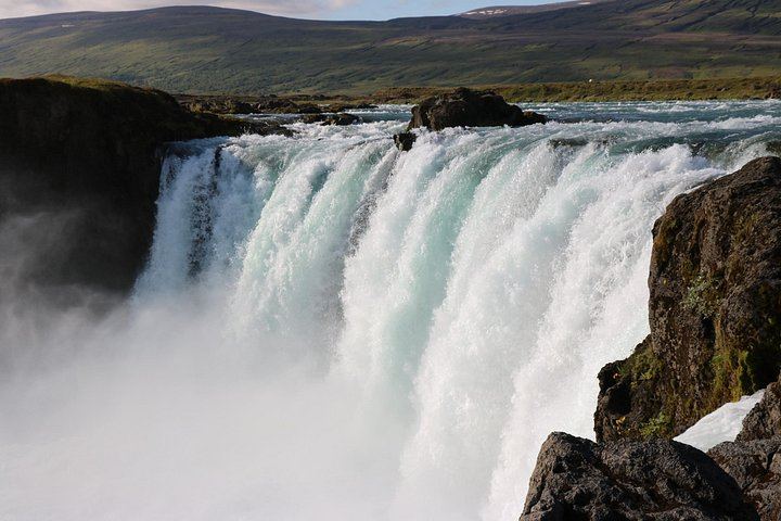 Godafoss and Forest Lagoon Small Group from Akureyri, 4 Hours with Lagoon Entry (4/5)