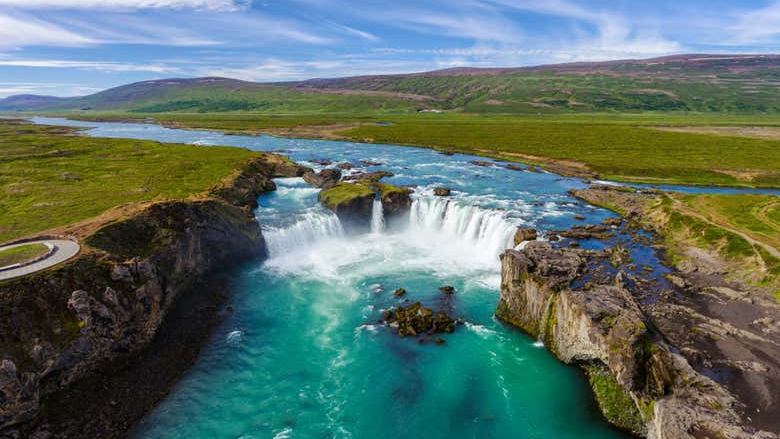 Godafoss and Lake Myvatn Shore Excursion from Akureyri Cruise Terminal, About 6 Hours (1/7)