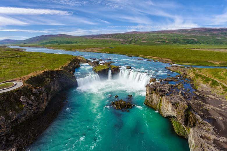 Godafoss and Lake Myvatn Shore Excursion from Akureyri Cruise Terminal, About 6 Hours (1/7)