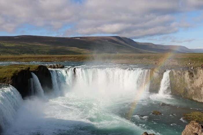 Godafoss and Lake Myvatn Shore Excursion from Akureyri Cruise Terminal, About 6 Hours (6/7)