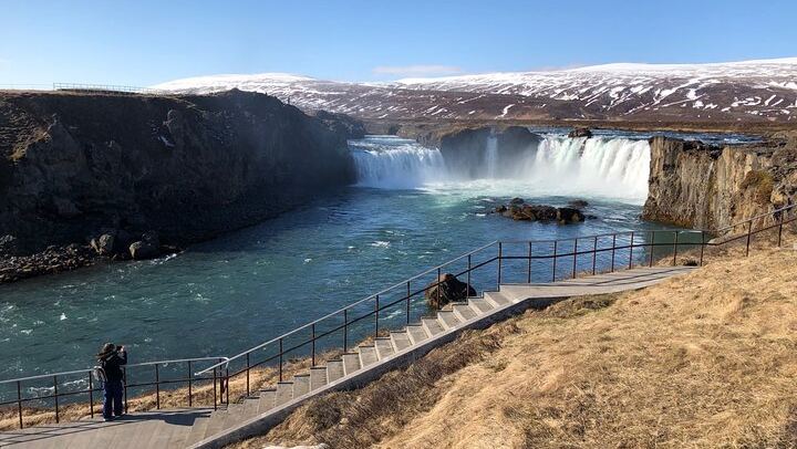 Godafoss Shore Excursion from Akureyri Pier, 2 Hours with Imagine Iceland Travel (2/5)