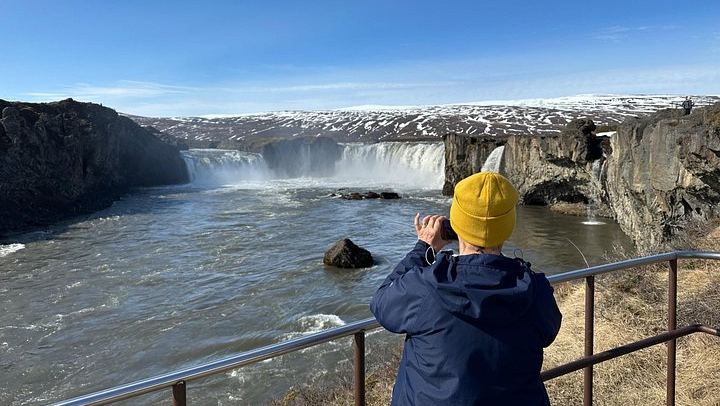 Godafoss Shore Excursion from Akureyri Pier, 2 Hours with Imagine Iceland Travel (4/5)