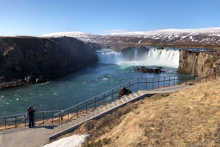 Godafoss Shore Excursion from Akureyri Pier, 2 Hours with Imagine Iceland Travel (2/5)