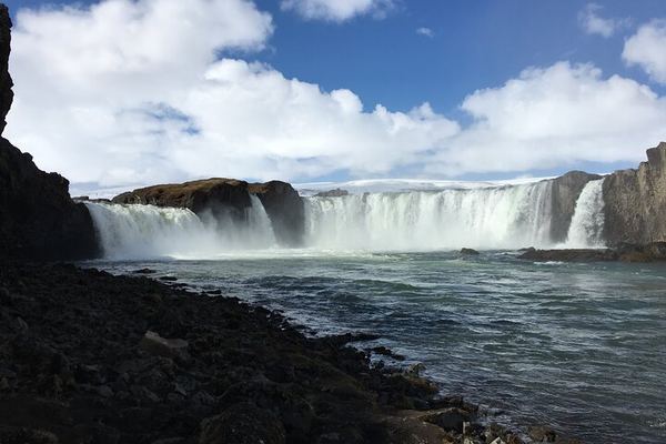 Godafoss Shore Excursion from Akureyri Pier, 2 Hours with Imagine Iceland Travel