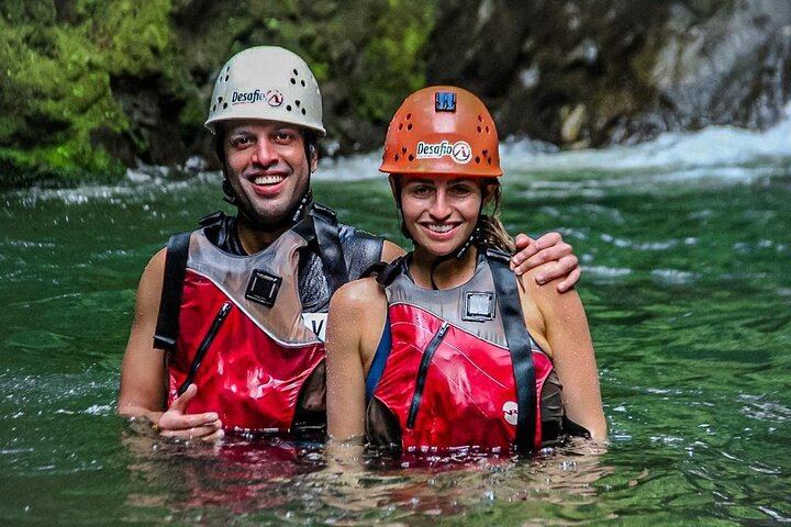 Gravity Falls Waterfall Jumping and Canyoning Tour, Small Group from La Fortuna (7/9)