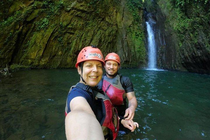 Gravity Falls Waterfall Jumping and Canyoning Tour, Small Group from La Fortuna (6/9)