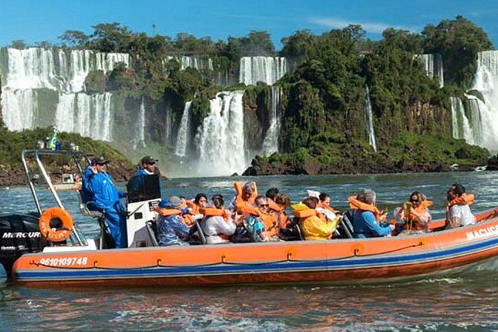 Private Iguazu Falls Argentine Side Tour with Great Adventure Boat from Buenos Aires (6/12)
