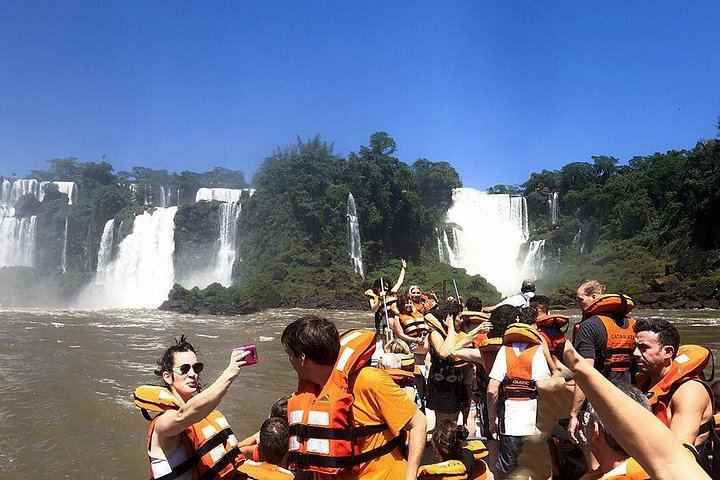 Private Iguazu Falls Argentine Side Tour with Great Adventure Boat from Buenos Aires (4/12)