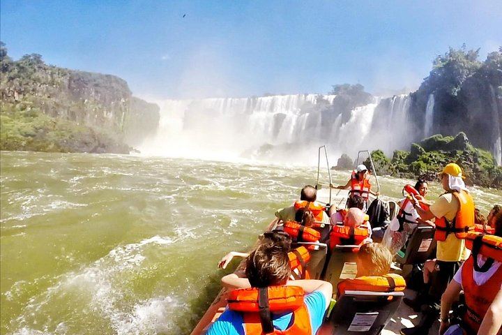 Private Iguazu Falls Argentine Side Tour with Great Adventure Boat from Buenos Aires (9/12)