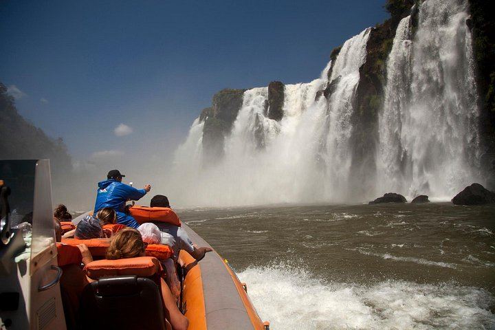 Private Iguazu Falls Argentine Side Tour with Great Adventure Boat from Buenos Aires (3/12)