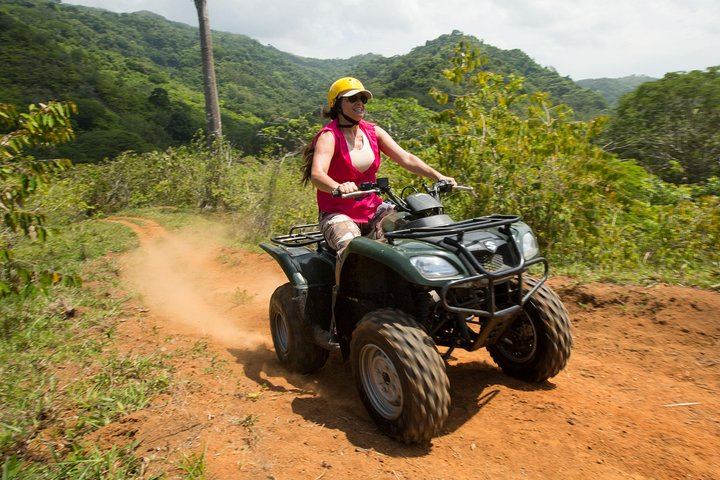 ATV Ride in a Private 850-Acre Park to El Encanto Waterfall and Ocean Views, Jaco (6/6)