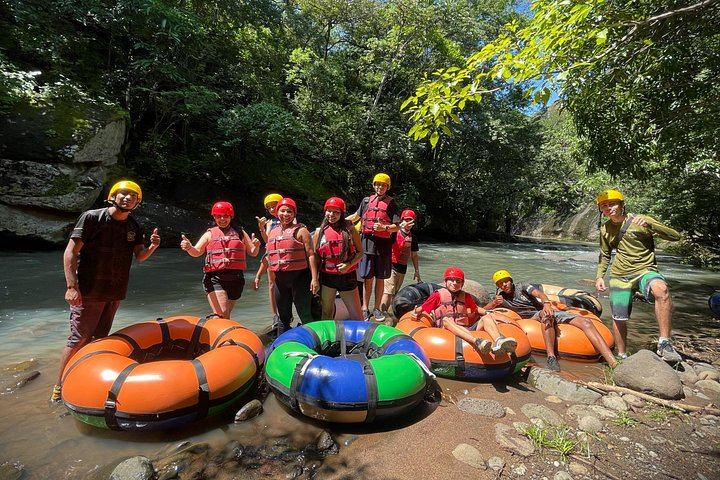 La Leona Waterfall Hike and River Tubing Day Trip, Two Travelers Minimum (11/12)