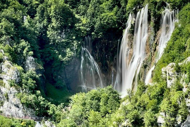 Private Plitvice Lakes Day Trip from Zagreb with Rastoke Coffee Stop (5/12)
