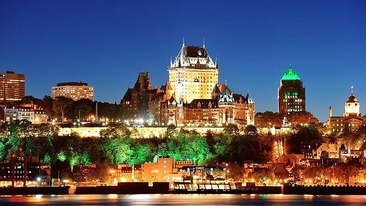 Small-Group Quebec City Tour and Montmorency Falls Stop from the Horloge du Jura (2/5)