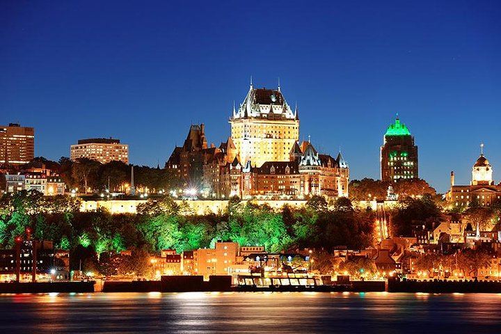 Small-Group Quebec City Tour and Montmorency Falls Stop from the Horloge du Jura (2/5)