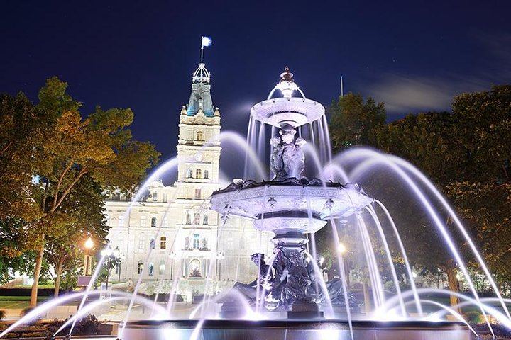 Small-Group Quebec City Tour and Montmorency Falls Stop from the Horloge du Jura (5/5)