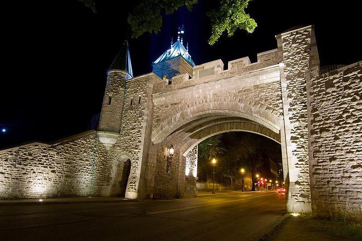 Small-Group Quebec City Tour and Montmorency Falls Stop from the Horloge du Jura (4/5)