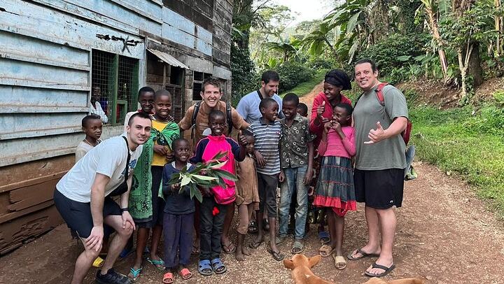 Materuni Waterfall and Organic Arabica Coffee Day Trip from Moshi (2/8)