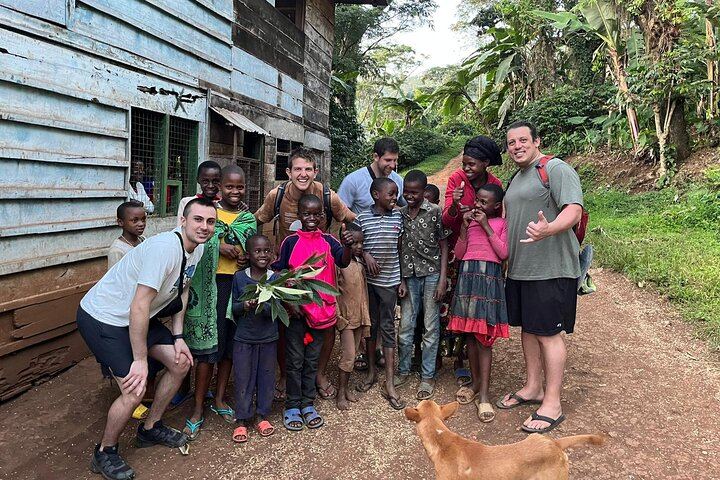 Materuni Waterfall and Organic Arabica Coffee Day Trip from Moshi (2/8)
