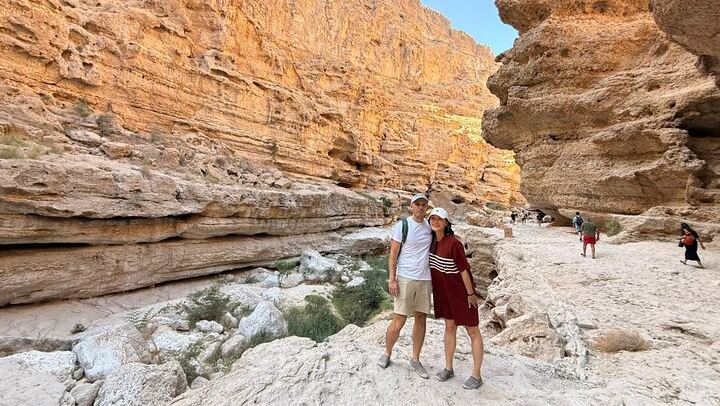 Wadi Shab Cave Swim Day from Muscat, 8:30 AM Hotel Pick-Up, Sinkhole and Fins Beach (1/9)